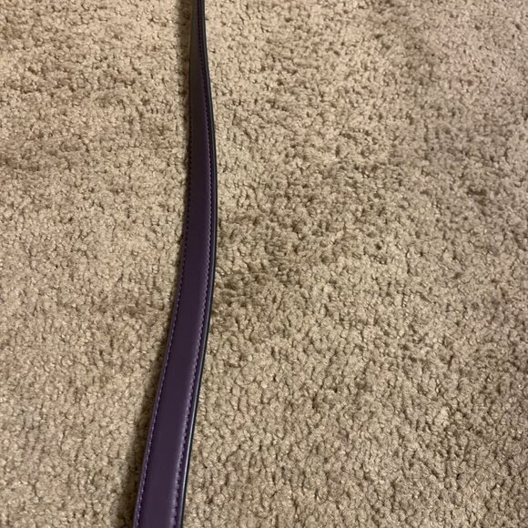 NWT Coach Puffy Linear Quilted Jes Crossbody Bag (Amethyst) - Picture 12 of 12